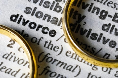 An amicable approach to divorce