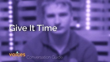Give it time