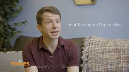 Consider your teenager’s perspective