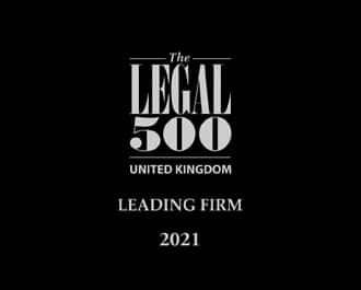 Woolley & Co Leading Firm on Legal 500 2021
