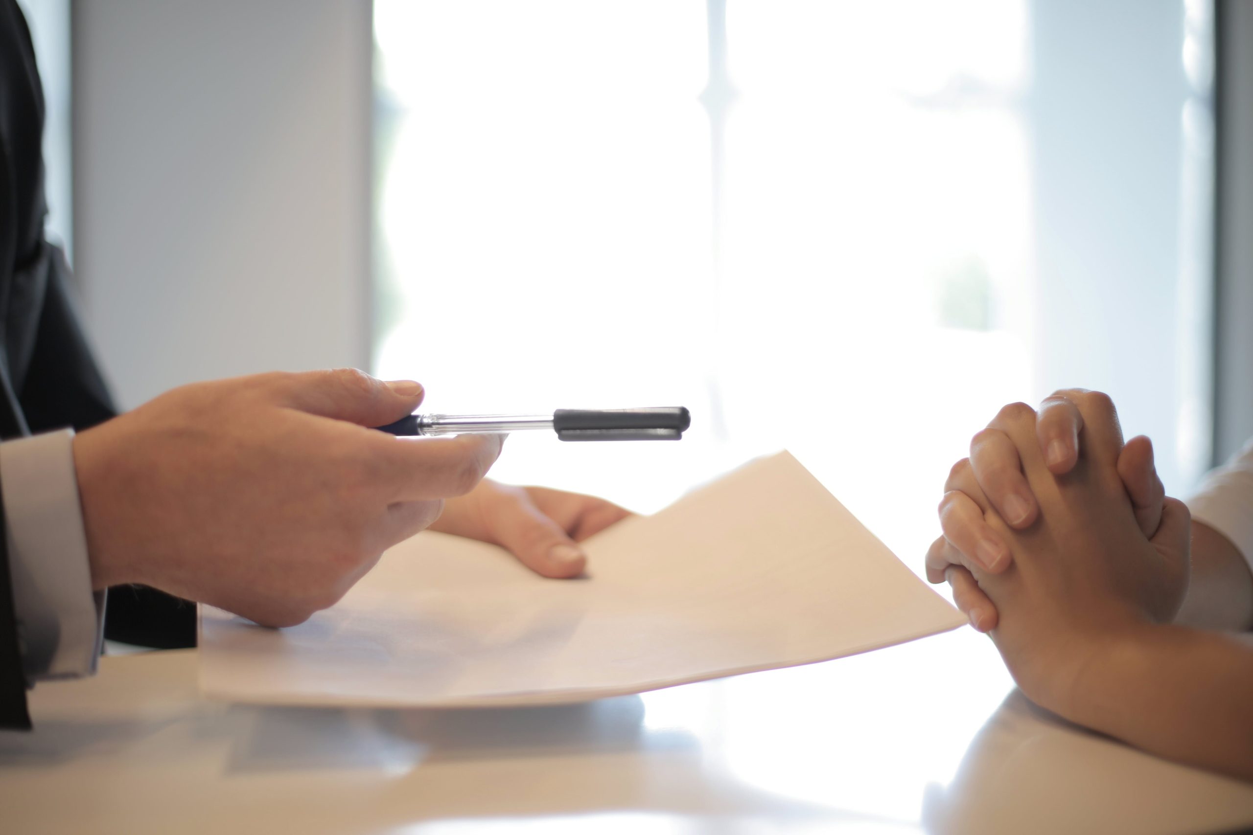 Rejected consent orders